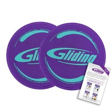 Gliding Discs for Working Out - Exercise Sliders for Hardwood Floors 1 Pair