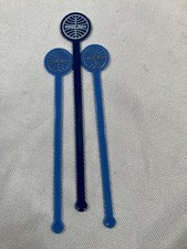 Vintage Pan Am Plastikowe mieszadła do napojów 