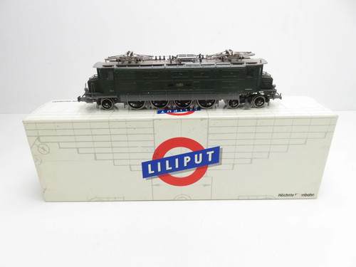 (SP072) Liliput 147 50 H0 DC E-Lok Ae 4/7 #10966 der SBB, OVP | Zustand: Gebraucht