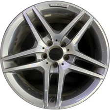 Mercedes-benz 18x8 E-class GREY FRONT Wheel OEM Rim Factory Stock 2014-2017