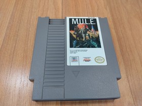 Vgc BOX CIB M.U.L.E. Mule 100% complete in nintendo nes lot NICE