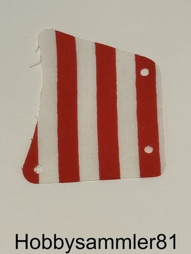 Lego sailbb24 Segel Schiff 9x11,3 Piraten aus Set 6267 6277 #60-21