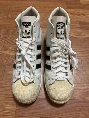 Adidas Men Men 9.0US 70S Made In France Pro Model Vintage Limited Edition Sports