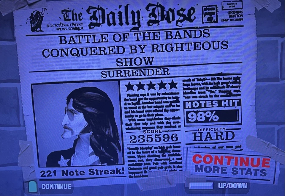 Xbox 360 Guitar Hero 2 Xplorer Paquete con 4 Juegos Rock Band Track Pack Correa Lote Foto 2 de 4