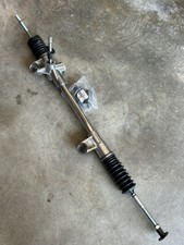 Mustang Ii Pinto Ford Manual Steering Rack Pinion Chrome Polished W U-joint Rod Mustang Ii Pinto Ford Manual Steering Rack Pinion Chrome Polished W U-joint Rod