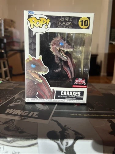 Funko Pop! Vinyl: Game of Thrones - Caraxes - Target (Exclusive) #10