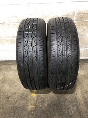2x P245/60R18 Delinte  DX-11 Bandit H/T 9/32 105 V Used Tires 2456018