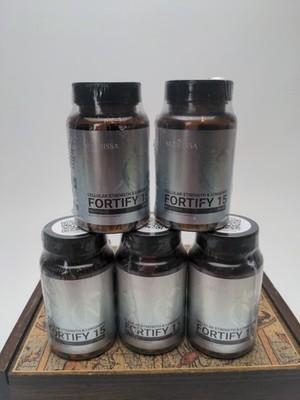 Nutriissa Fortify15 Pure C15:0 Supplement Cellular Longevity Organ Health 300CT