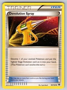 Devolution Spray 95/124 Uncommon Fates Collide Pokemon TCG