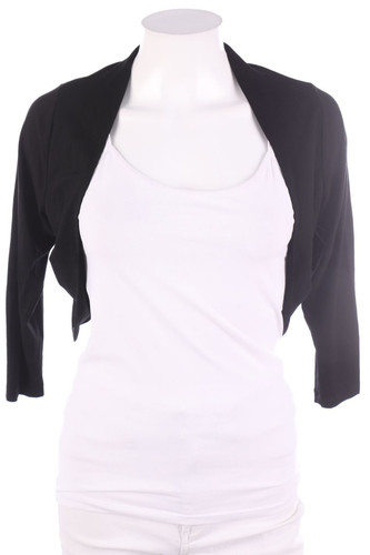 Yessica by C&A Strickjacke Bolero Jersey S schwarz #6477 - Bild 1 von 4