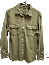 Levi  s Relaxed Fit Long Sleeve Button Up Shirt size S