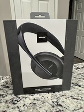 Bose Noise Cancelling 700 Bluetooth Wireless Headphones - Black - New Sealed