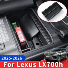 For 25-26 Lexus Lx700h Accessories Armrest Storage Box Partition Bracket Tray