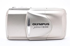 Olympus mju II ZOOM 35mm Point Shoot Film Camera From Japan 910