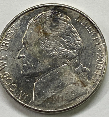 2004 D Jefferson Nickel 