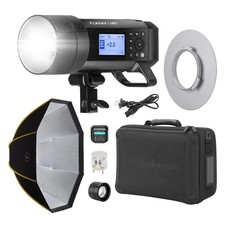 Flashpoint XPLOR 400 Pro Compact TTL R2 Monolight, Bundle with ParaSnap Octa 36