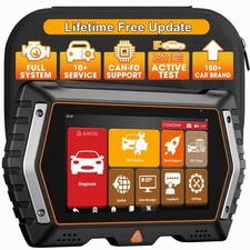 Ancel V3 Pro Bidirectional Obd2 Scanner Full System Car Diagnostic Tool Tpms