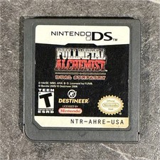Destineer Fullmetal Alchemist: Dual Sympathy Nintendo DS 2006 T NTSC