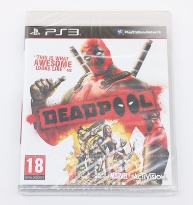 Deadpool - Sony PlayStation 3 PS3 R2 Release - New & Sealed