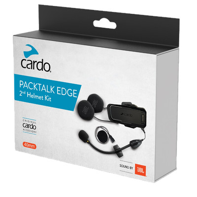 CARDO PACKTALK EDGE 2ND HELMET KIT ACC00011
