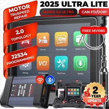2025 Autel MaxiSys ULTRA Lite MS919 Diagnostic Scanner Advanced VCI Programming