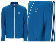Sergio Tacchini Franco Blue Tennis Track Top