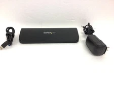 StarTech USB3SDOCKHDV Docking Station USB 3.0 HDMI/DVI/VGA W/ POWER ADAPTER