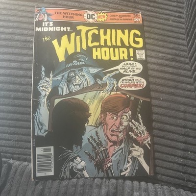DC Comics the Witching Hour No. 66 November 1976 Reader's Edition, Bronze Age