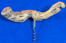 Cork Screw old wood root unusual, unique, bespoke