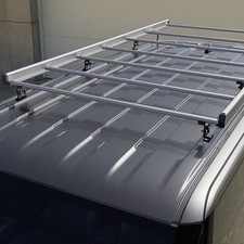 Dachträger Plattform KIA PV5 Aluminium Silbe...