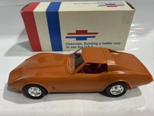 1974 Mpc Corvette Dealer Promo Model Car 125 Ex Cond W Box 1974 Mpc Corvette Dealer Promo Model Car 125 Ex Cond W Box