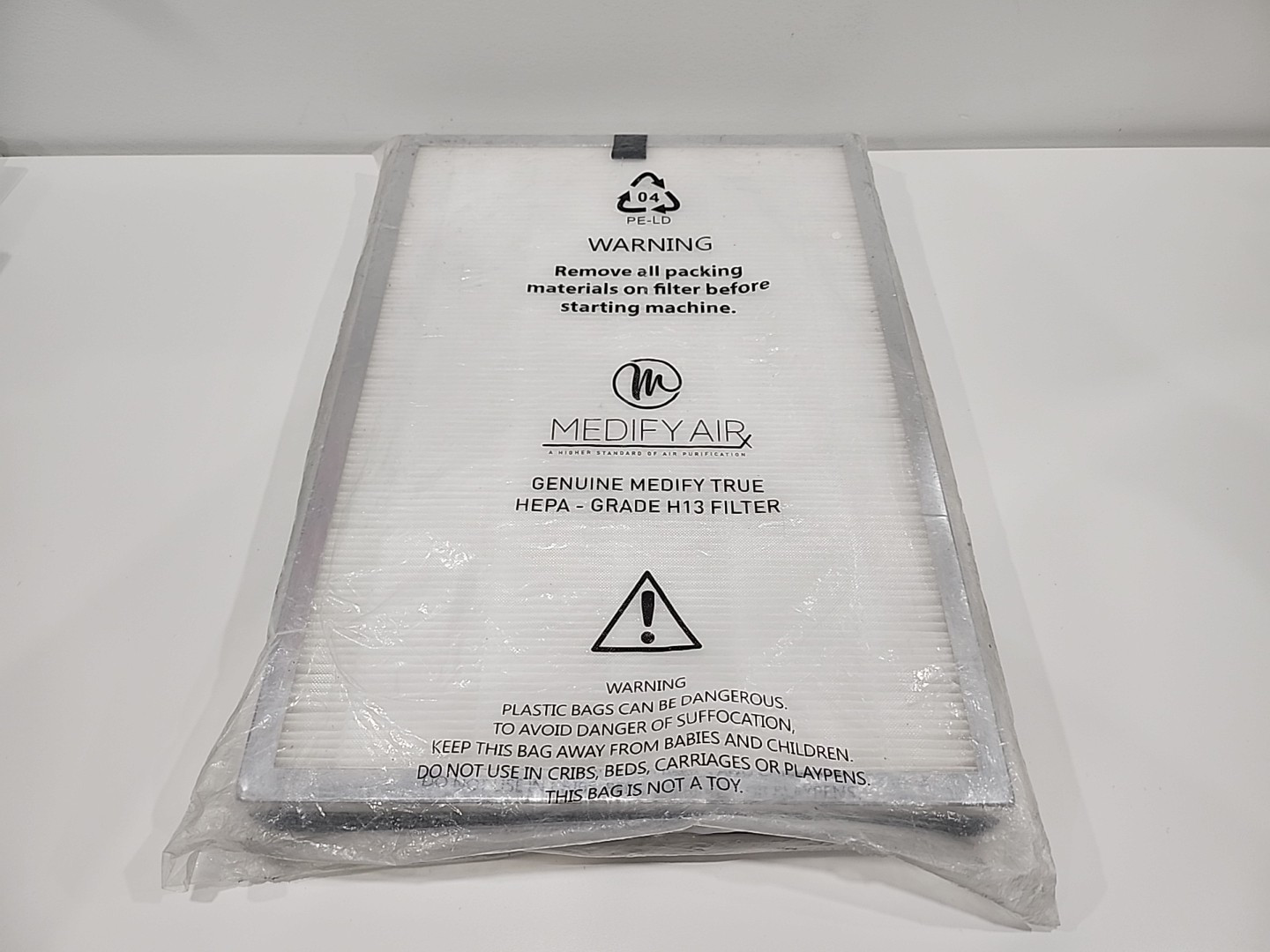 Medify Air H13 True HEPA Replacement Filter for Optimal Air Purification