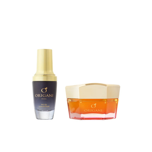 Origani Erda Bundle, Manuka Honey Peel & Eye Gel Concentrate RRP 335 AUD