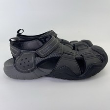 Crocs Fisherman Leather Upper Sandals for Men for sale