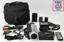  EXC 5 Sony HDR-SR7 Handycam HDD Camcorder 60GB Nightshot Japanese JAPAN 224