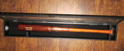 Black Framed Wall Mounted Baseball Bat Display Case UV Protection (Bat not Incl) — photo 4