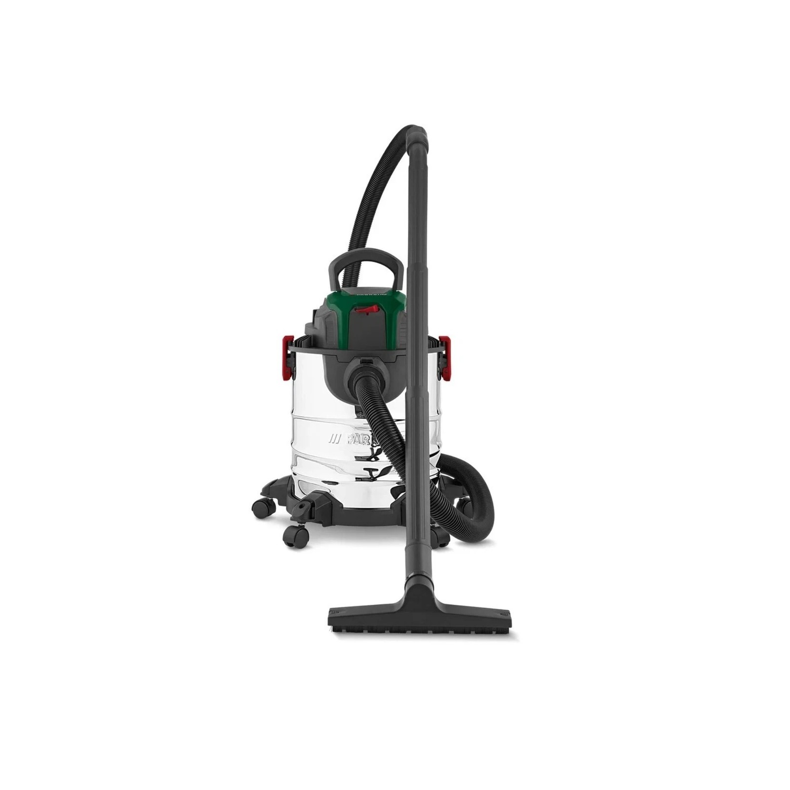 Parkside PWD 25 Aspirapolvere Aspiraliquidi 1400W 25L Grigio Nero