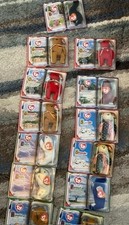 Lot of 14 VTG McDonald's Ty Teenie Beanie Babies - Sealed - 1999/2000