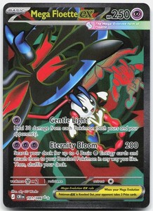 Mega Floette ex (101/086) Chaos Rising