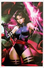 X-Men #3 Derrick Chew Exclusive Psylocke Virgin Variant 2024