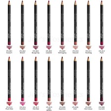 6 NYX Slim Lip Pencil / Lip Liner - SPL "Pick Your 6 Color"  *Joy's cosmetics* 