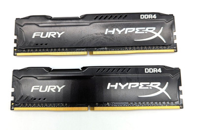 8GB 2x 4GB HyperX Fury DDR4 RAM Arbeitsspeicher DDR4 2133MHz CL14 PC4-2133