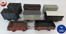 O Gauge Job Lot Of Kit Built Wagons (8 Wagons, 2 May Be G Narrow) UNBOXED (Feb25