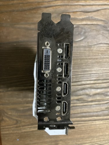 Nvidia GTX 1070 ASUS Dual White 8GB - Broken, For Parts - Picture 7 of 7
