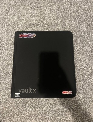 Pokémon TCG Scarlet & Violet Master Set Binder 39,19% Komplett Vault X