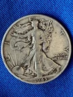 1943 Walking Liberty Silver Half Dollar Circulated 50C US Coin (190)