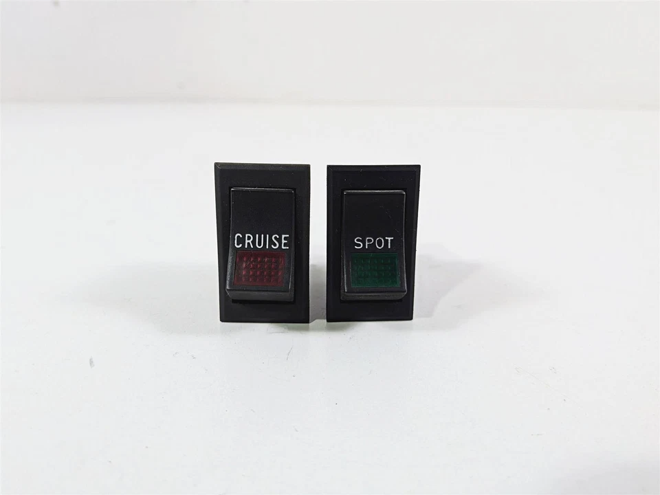 Harley Touring Electra Glide 1993 FLHTCU Cruise & Spot Switch Set Foto 3 de 4