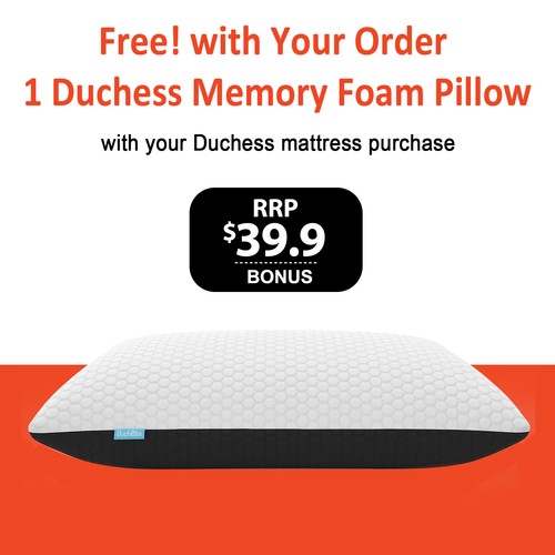 Memory Foam Mattress in A Box Cooling Gel Soft / Firm Flippable w/ Cover - Picture 3 of 17
