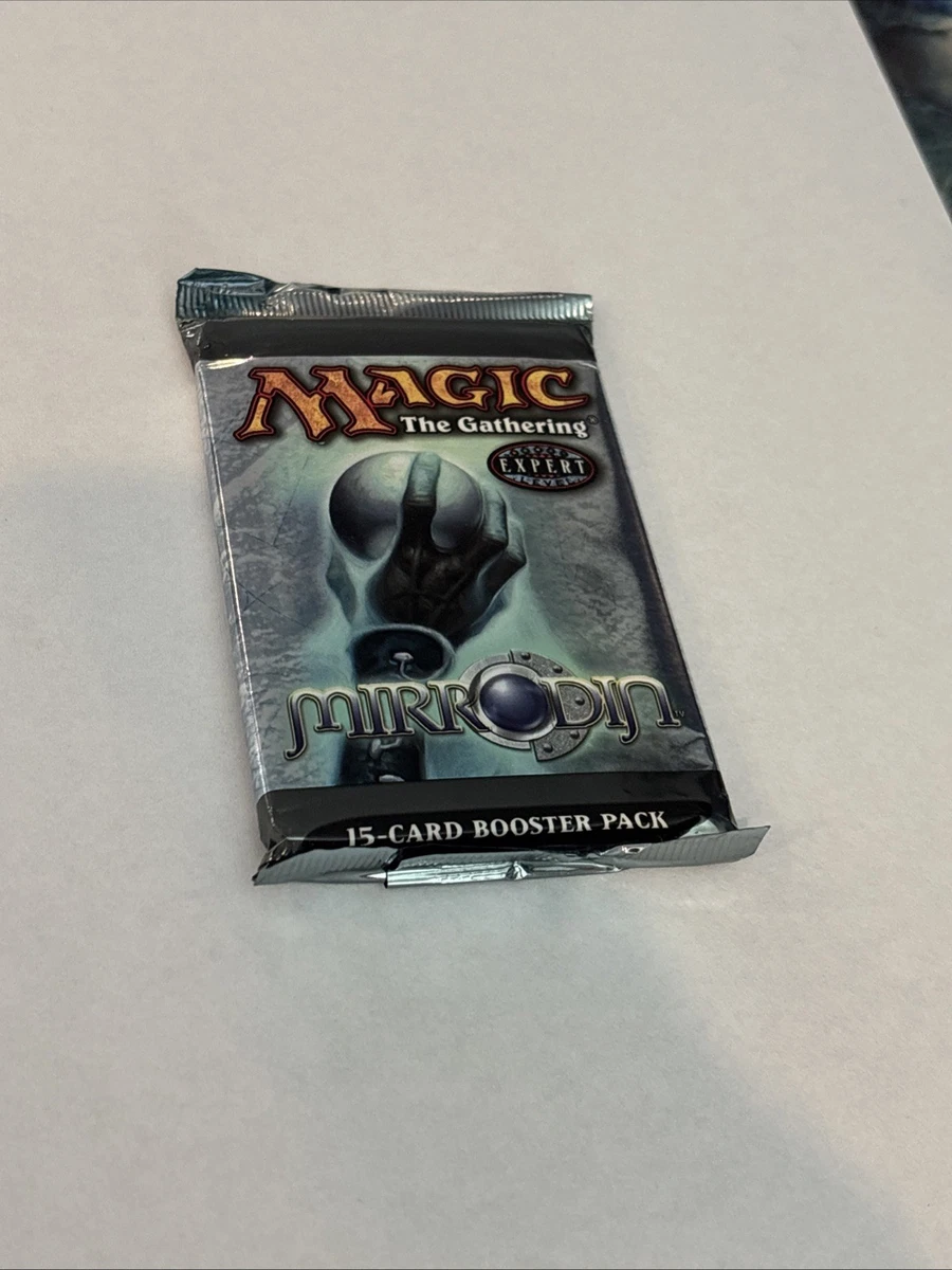 Magic: The Gathering Mirrodin Sealed Collectible Card Game Packs