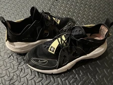 Rare NIKE Huarache Type N.354 Black BQ5102-001 Men's Size 12 Retails $200